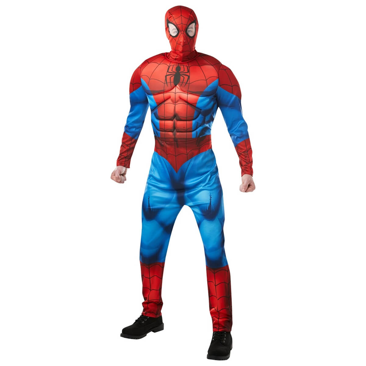 תחפושת ספיידרמן נוער/מבוגרים - One Size