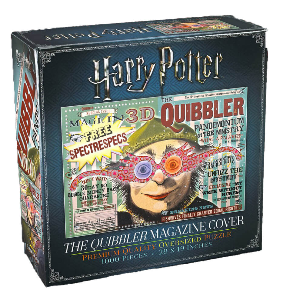 פאזל מגזין הקוויבלר 3D