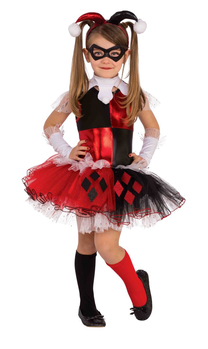 תחפושת לילדות הארלי קווין