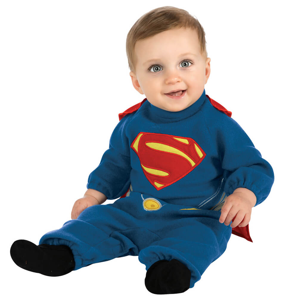 תחפושת לתינוקות בייבי סופרמן