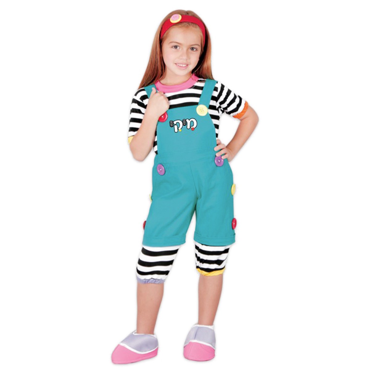 תחפושת מיקי קלאסית אוברול לילדים תחפושת מיקי קלאסית אוברול לילדים