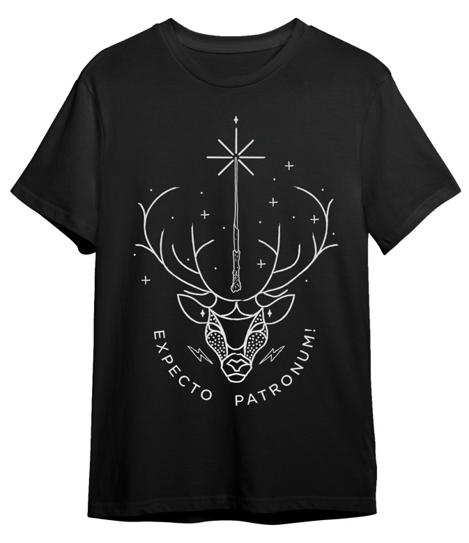 חולצת הארי פוטר Expecto Patronum חולצת הארי פוטר Expecto Patronum