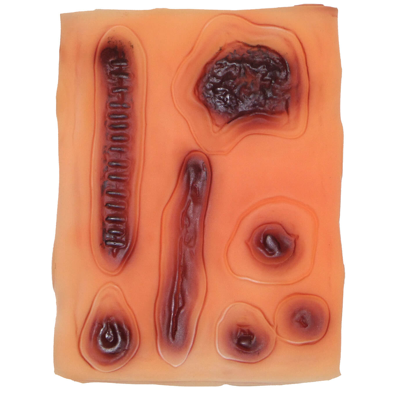 סט צלקות מזויפות להאלווין