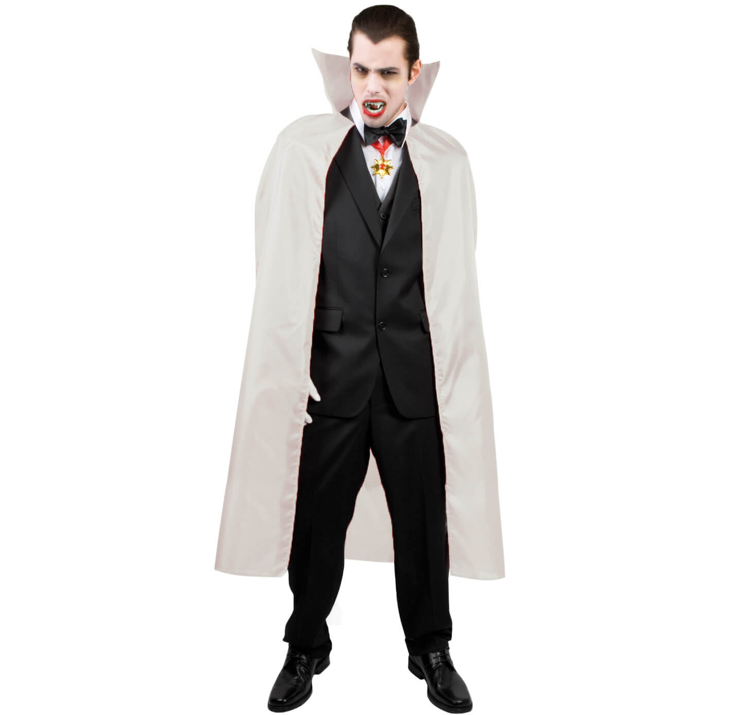 גלימה לבנה ארוכה גלימה לבנה ארוכה