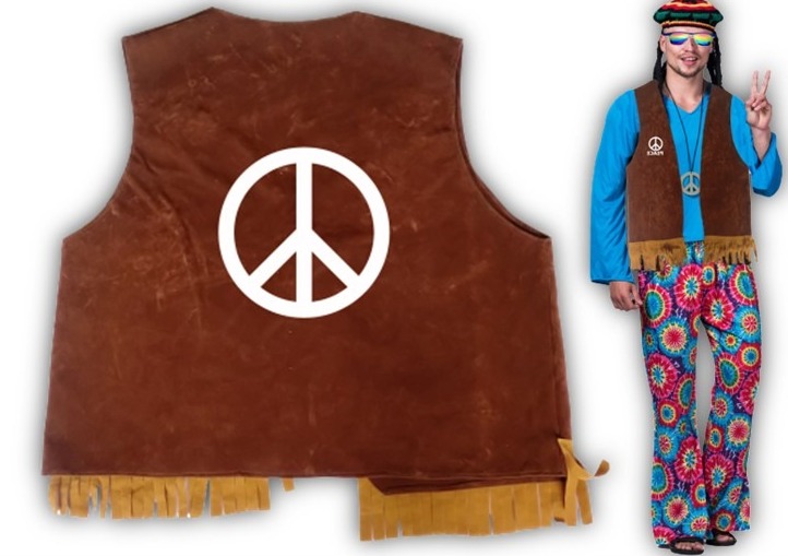ווסט PEACE היפי ווסט PEACE היפי