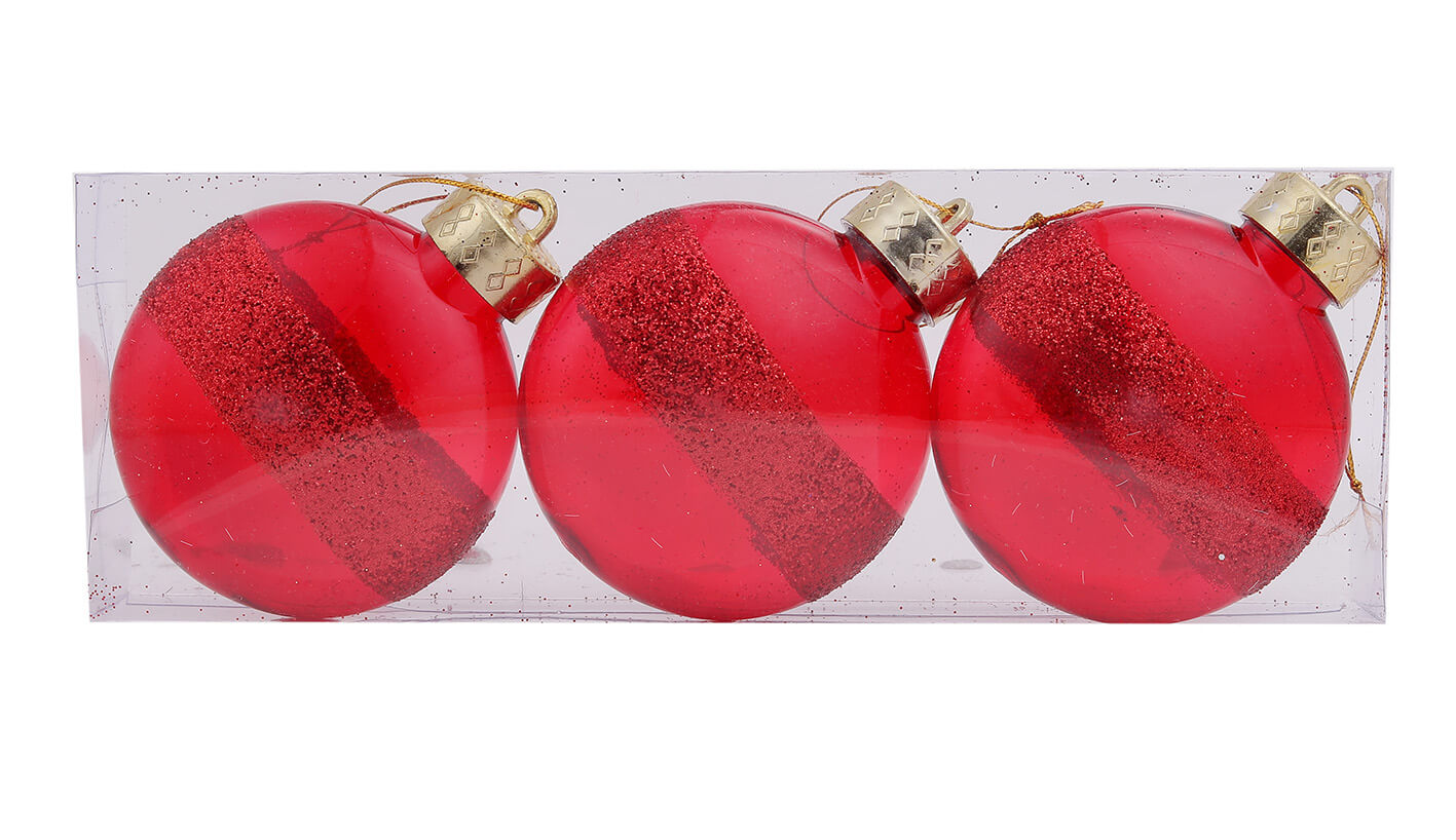 שלישיית כדורים מקושטים