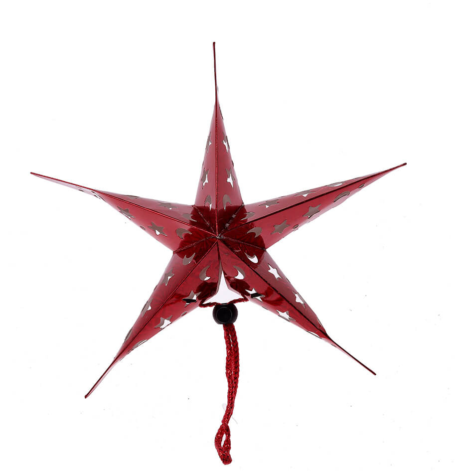 כוכב קרטון לתלייה 