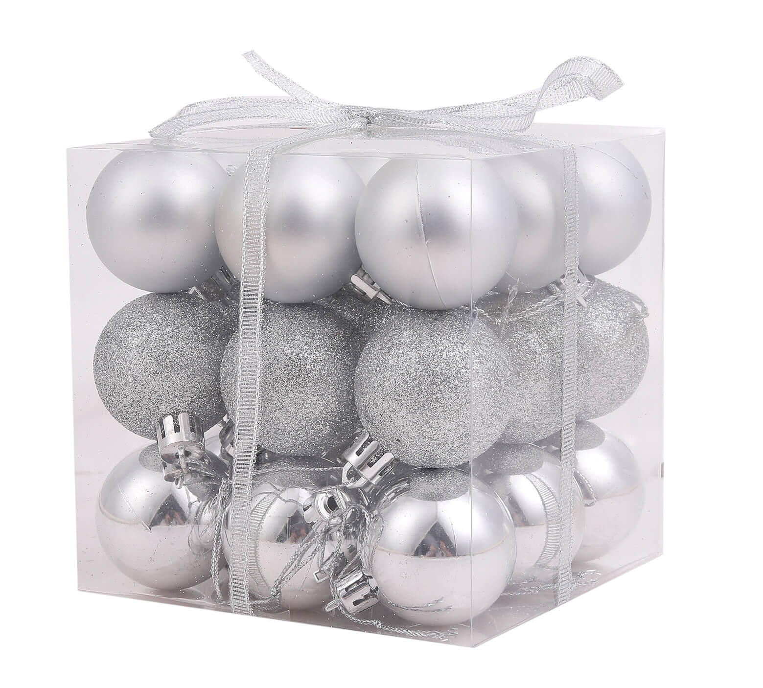 מארז 27 כדורים לקישוט העץ