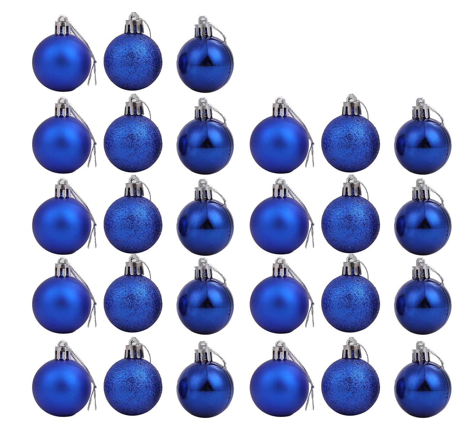 מארז 27 כדורים לקישוט העץ