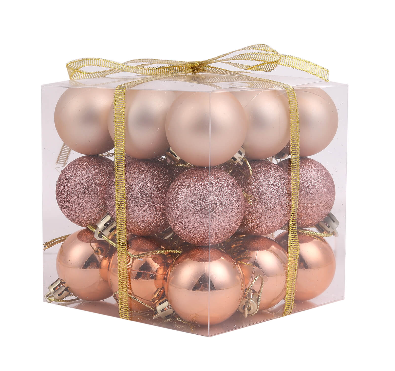 מארז 27 כדורים לקישוט העץ