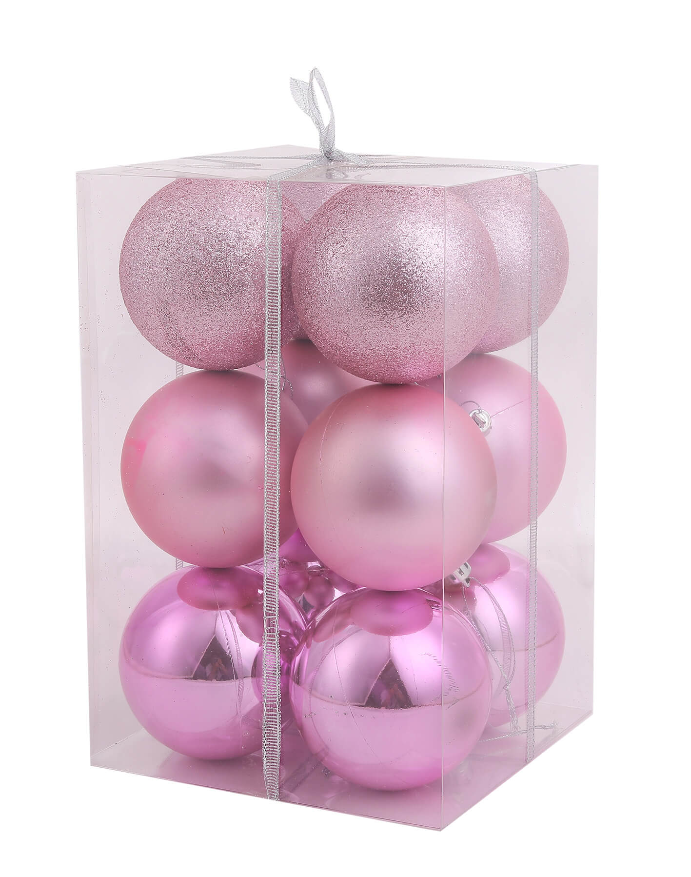 12 כדורי עץ אשוח 