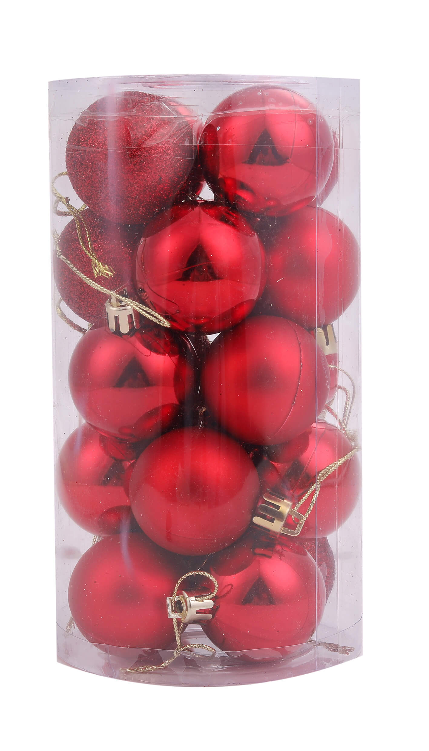 סט 20 כדורי כריסמס