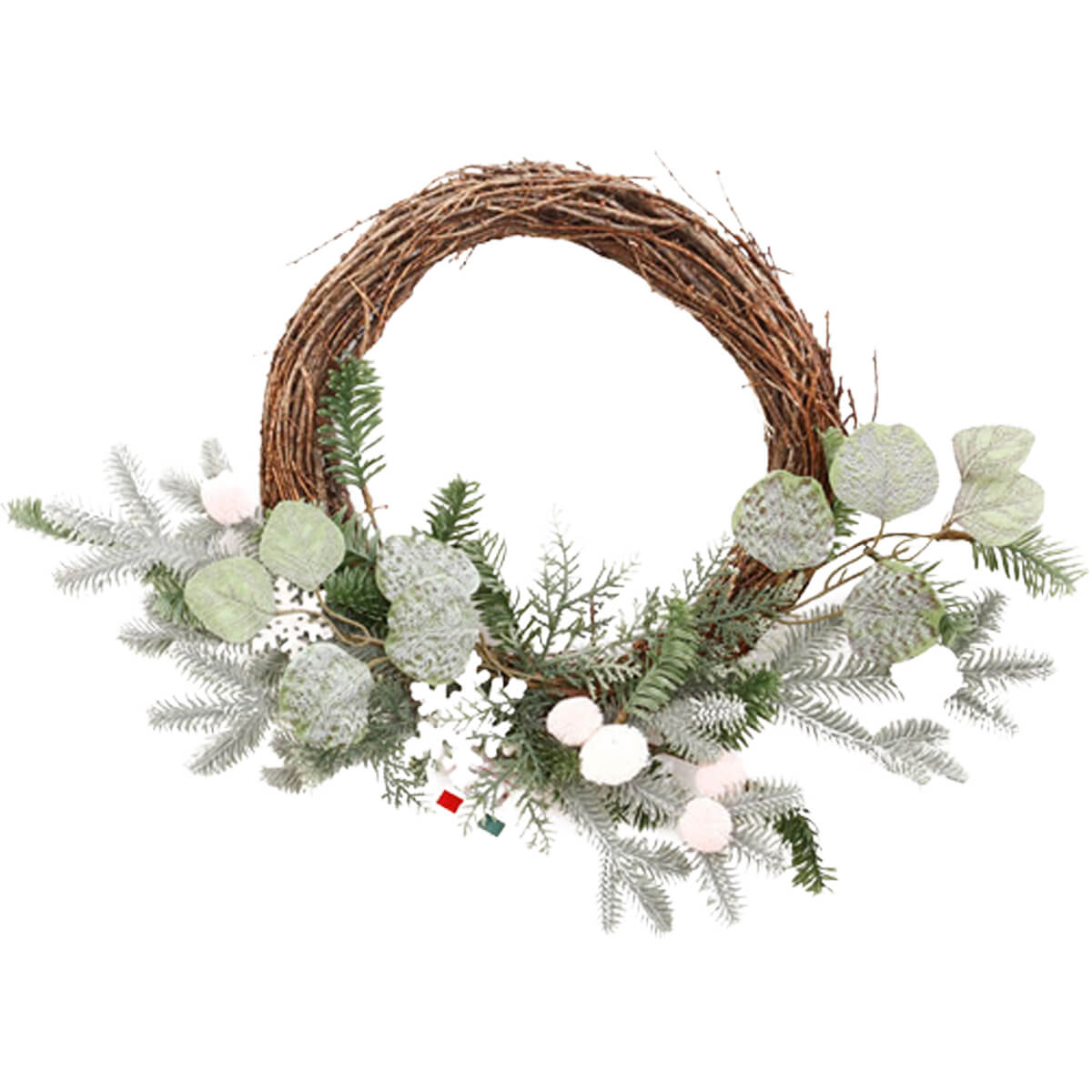 קישוט לדלת עלים 