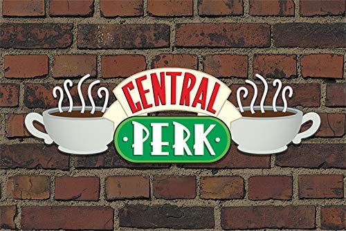 פוסטר חברים CENTRAL PERK פוסטר חברים CENTRAL PERK