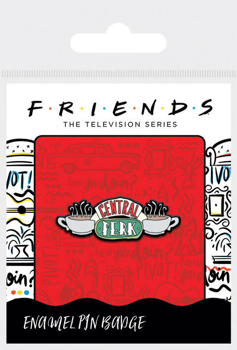 סיכה CENTRAL PERK סיכה CENTRAL PERK