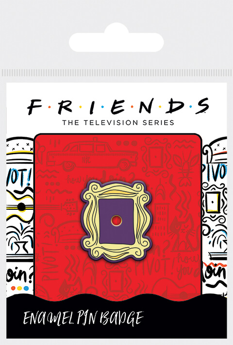 סיכה FRIENDS FRAME סיכה FRIENDS FRAME