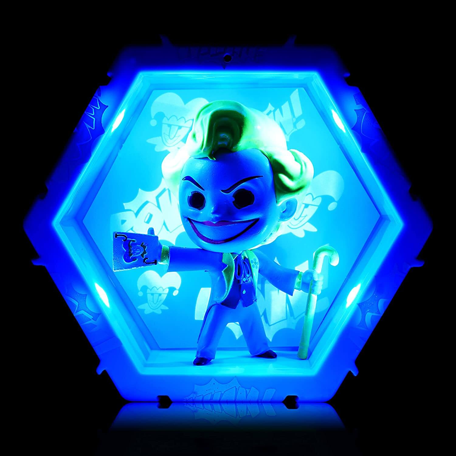  בובת הג'וקר Light Up Bobble Head