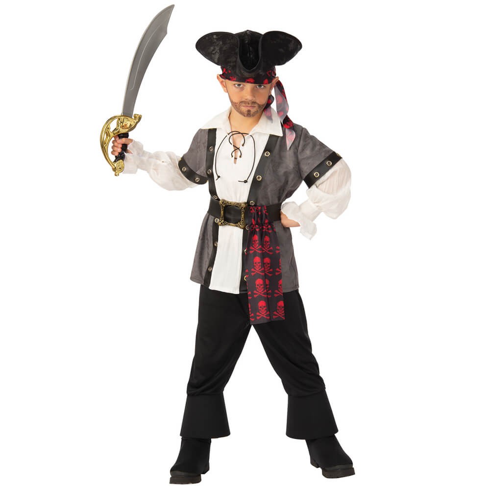 תחפושת קפטן ג'ק לילדים