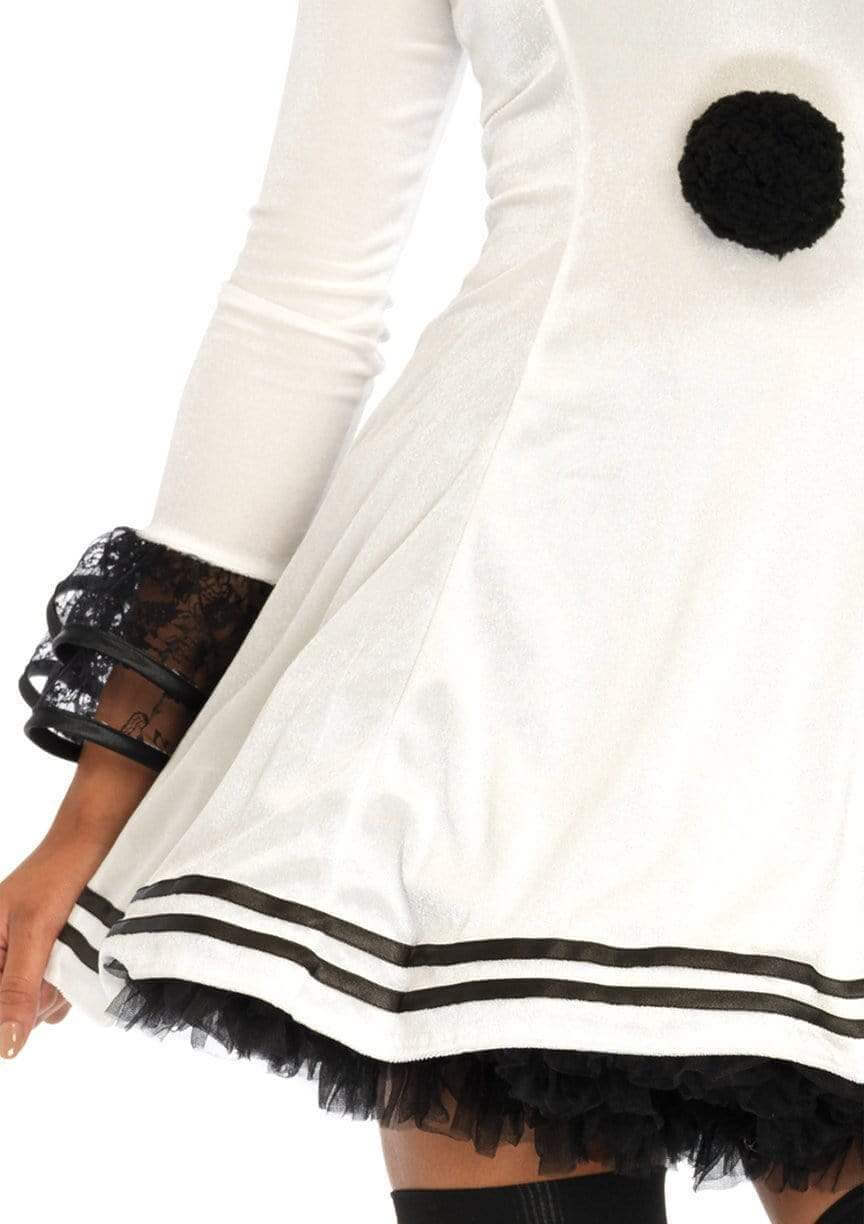 תחפושת Pierrot Clown תחפושת Pierrot Clown