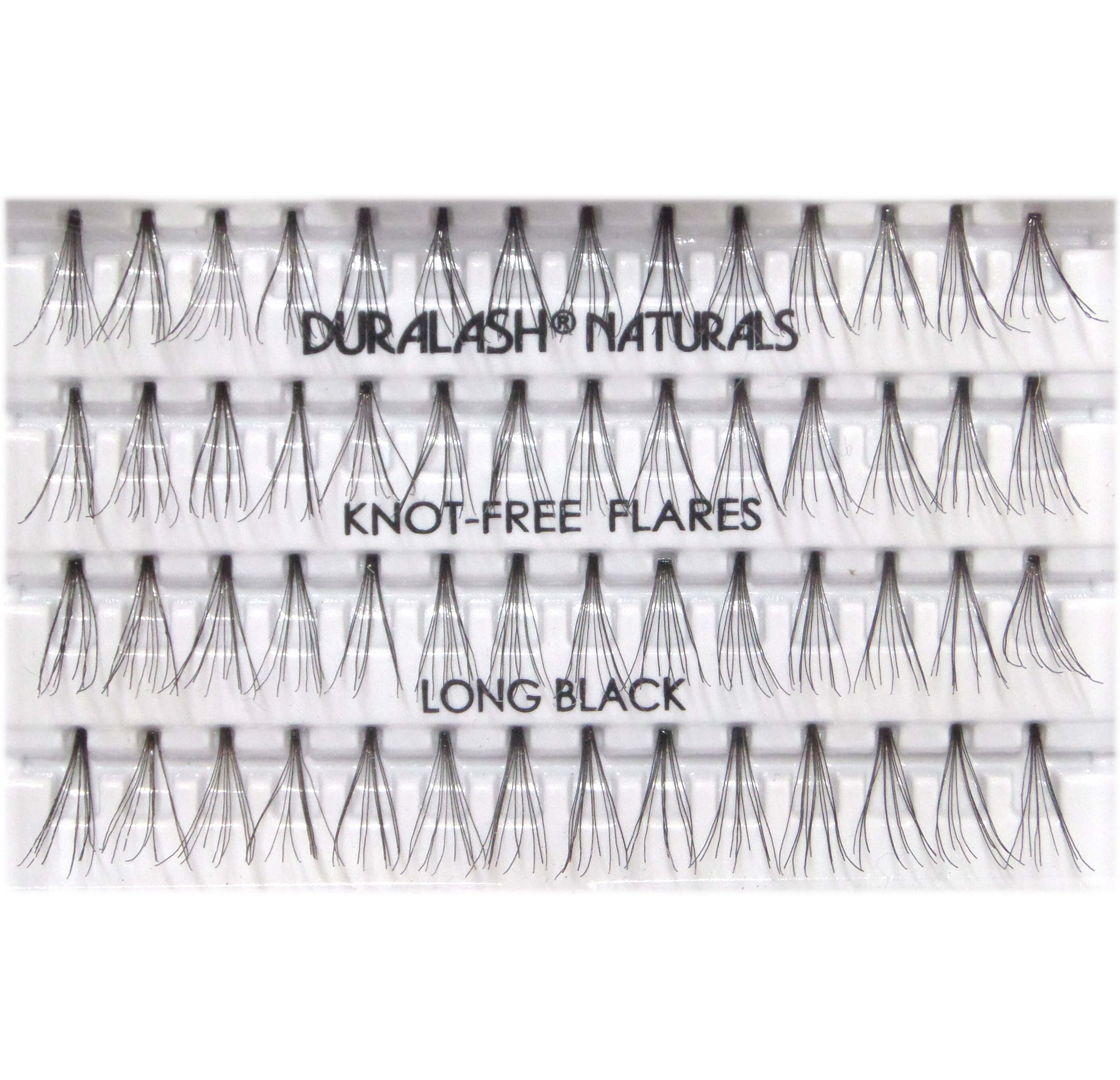 ריסים בודדים - knot free long black ריסים בודדים - knot free long black