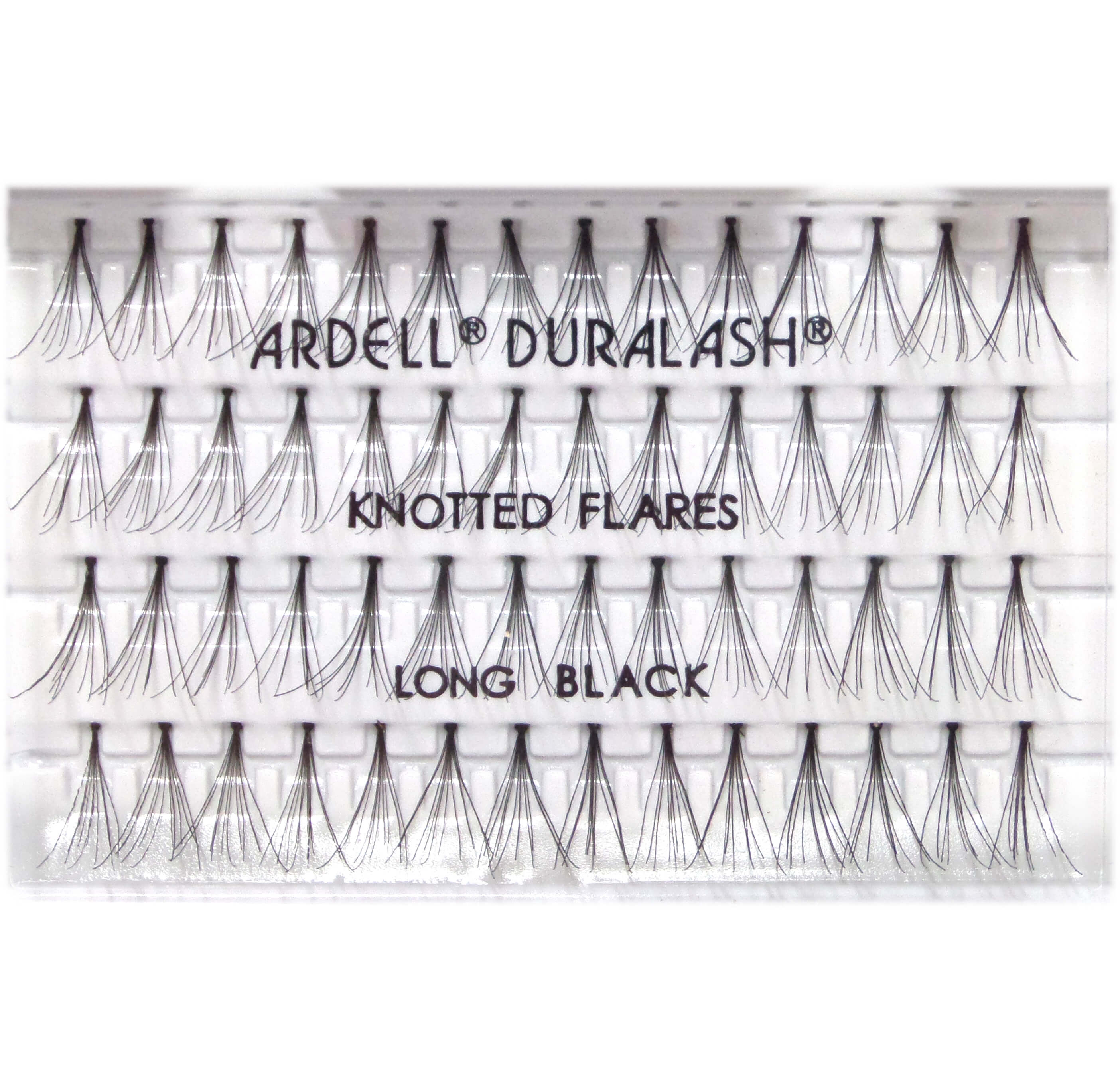 ריסים בודדים - knotted long black ריסים בודדים - knotted long black