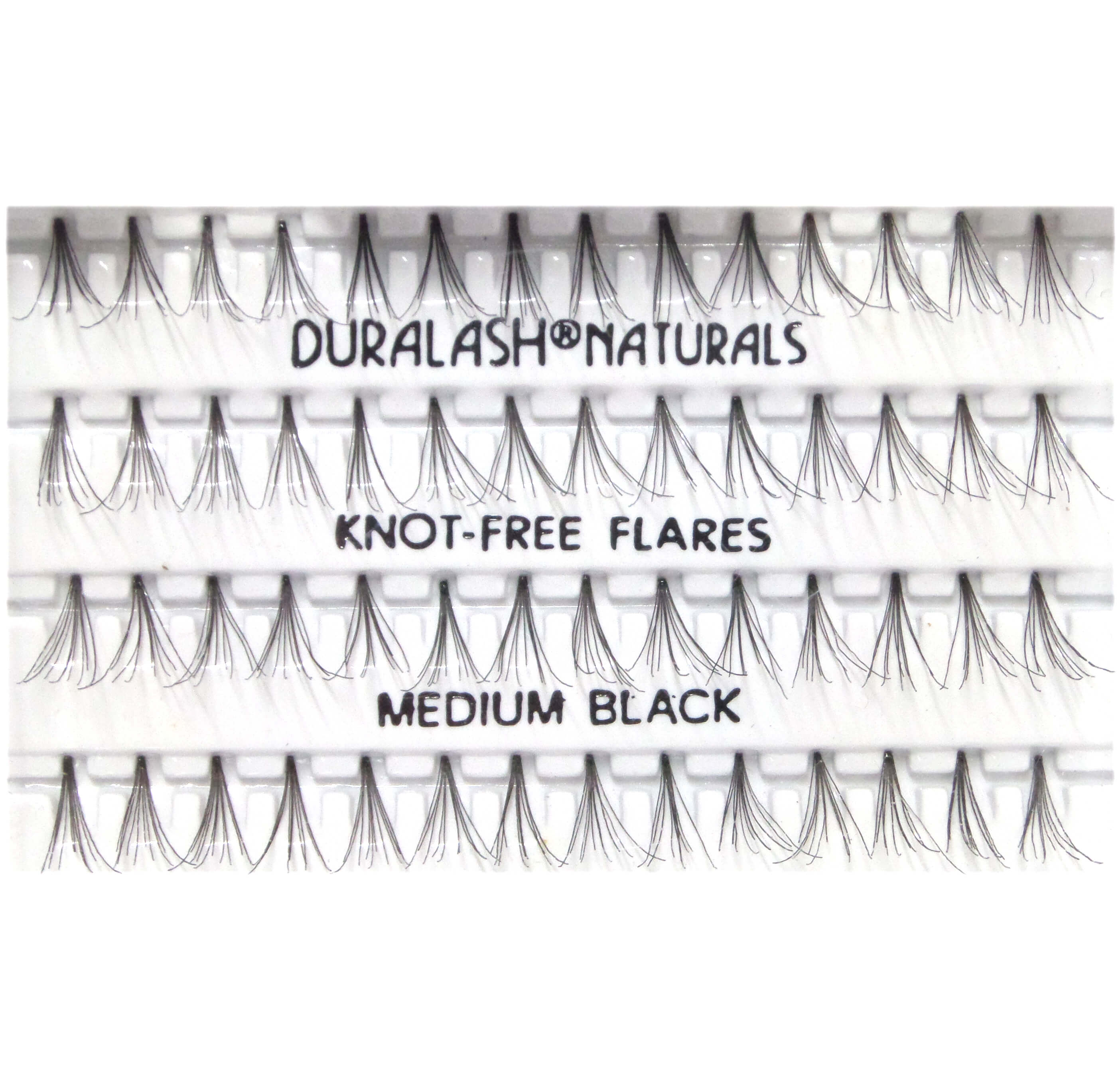 ריסים בודדים - knot free medium black ריסים בודדים - knot free medium black