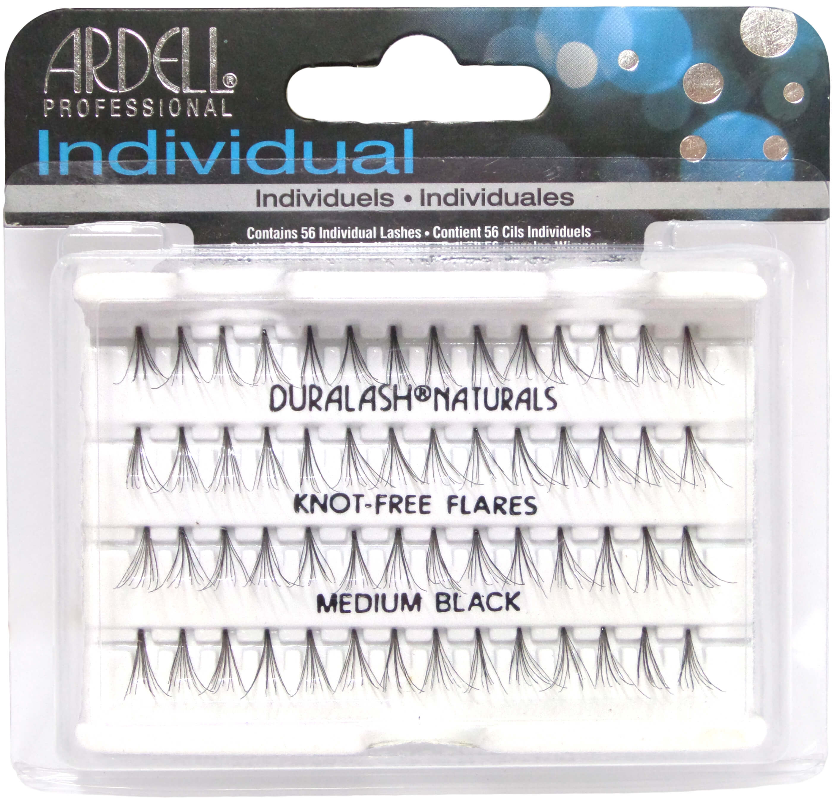 ריסים בודדים - knot free medium black ריסים בודדים - knot free medium black