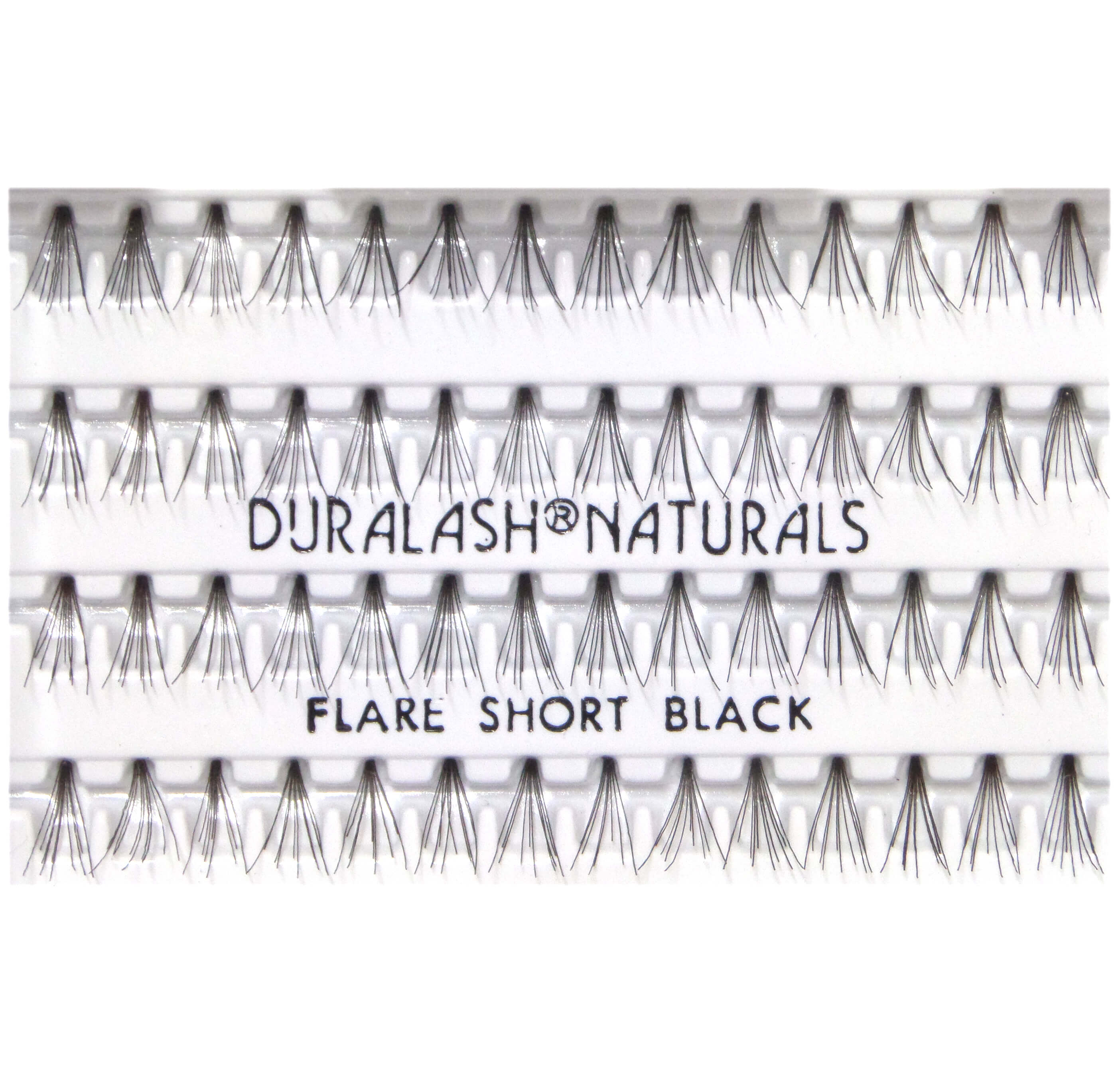 ריסים בודדים - knot-free short black ריסים בודדים - knot-free short black