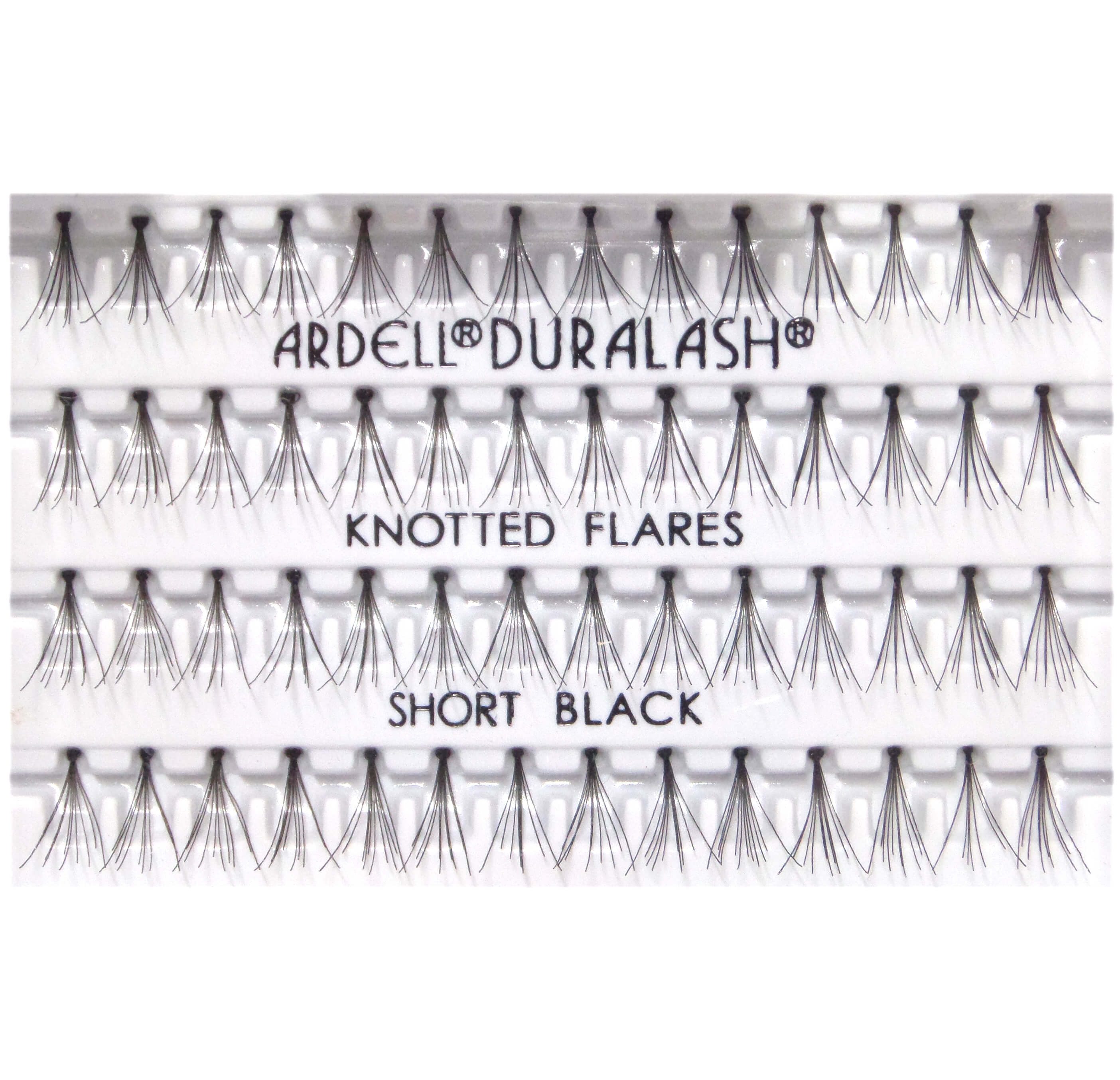 ריסים בודדים - knotted short black ריסים בודדים - knotted short black