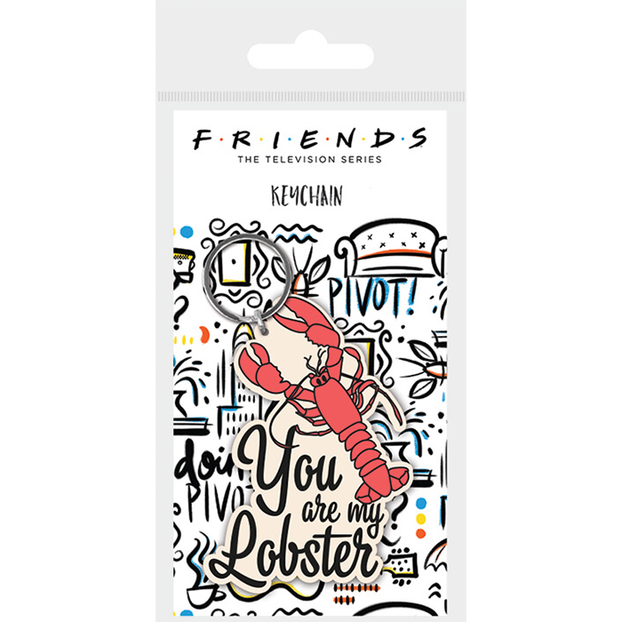 מחזיק מפתחות You are my lobster מחזיק מפתחות You are my lobster