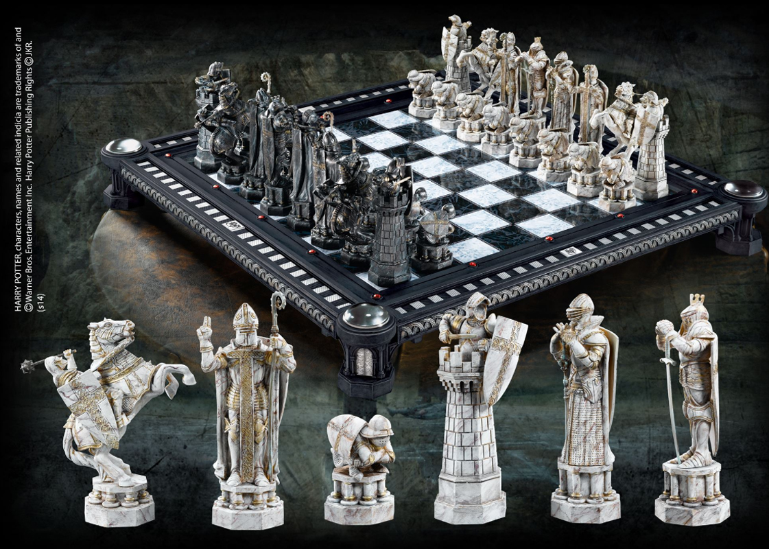 לוח שחמט The Final Challenge Chess Set