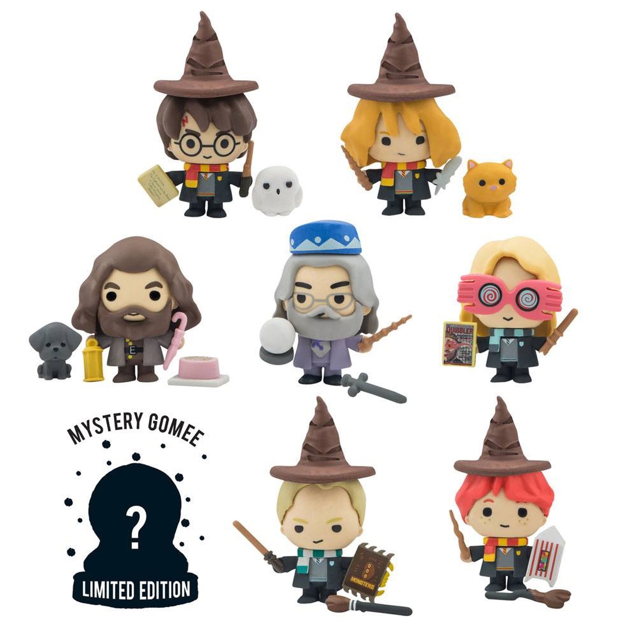 בובות הארי פוטר Mystery Box 2 בובות הארי פוטר Mystery Box 2