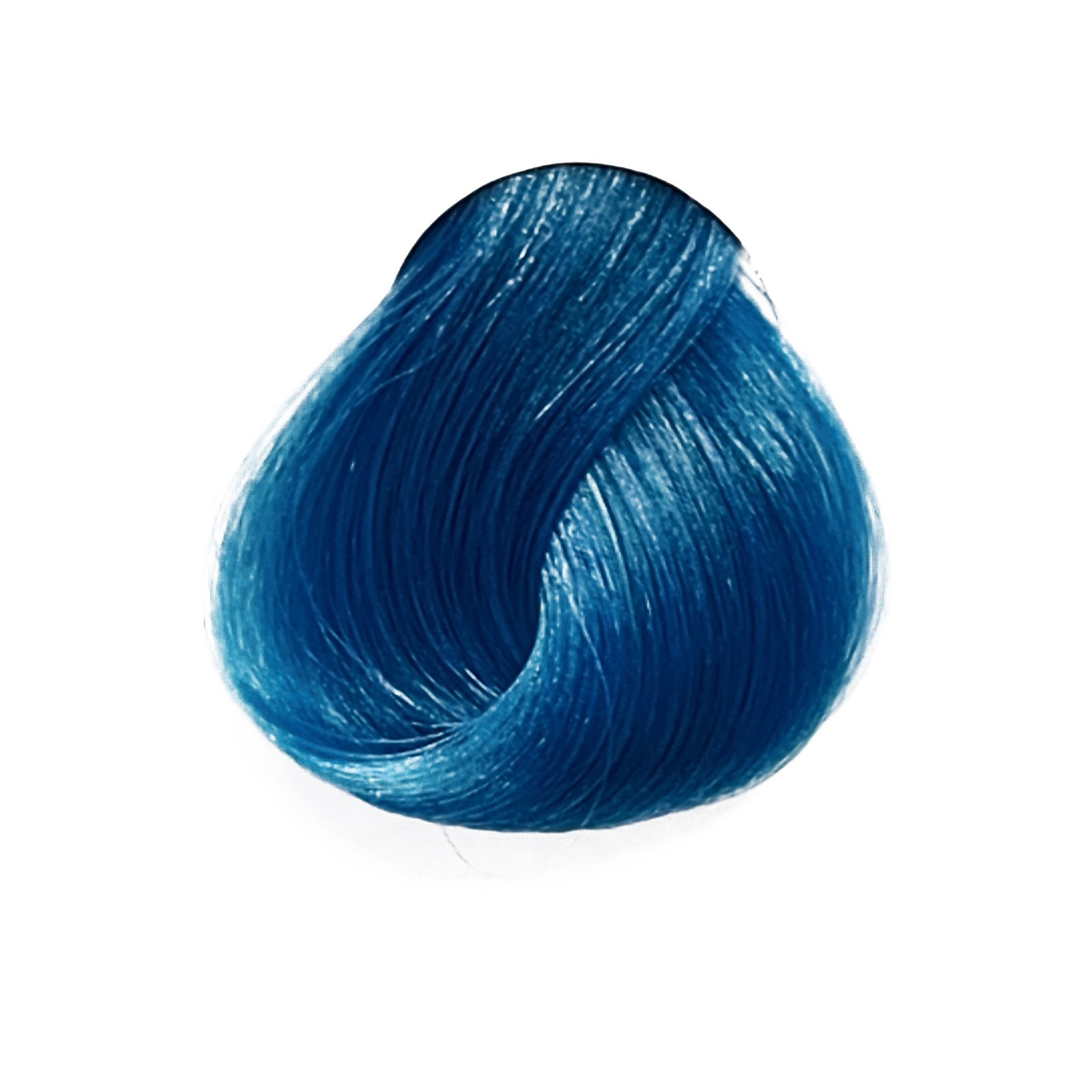 צבע שיער כחול פסטל Pastel Blue