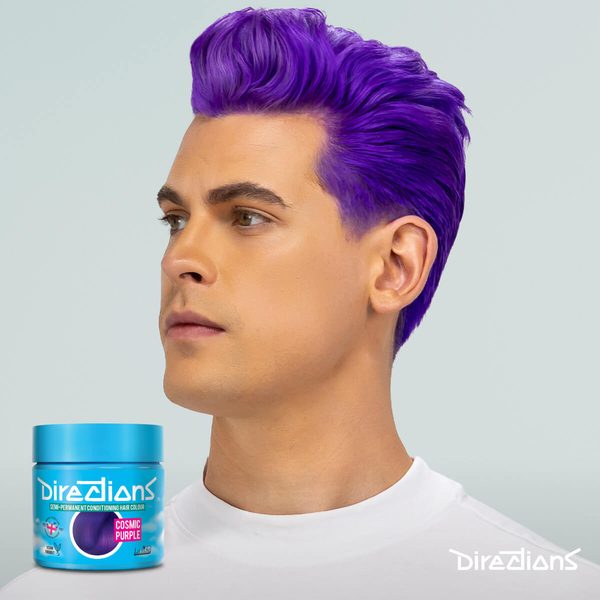 צבע שיער סגול קוסמי Cosmic Purple