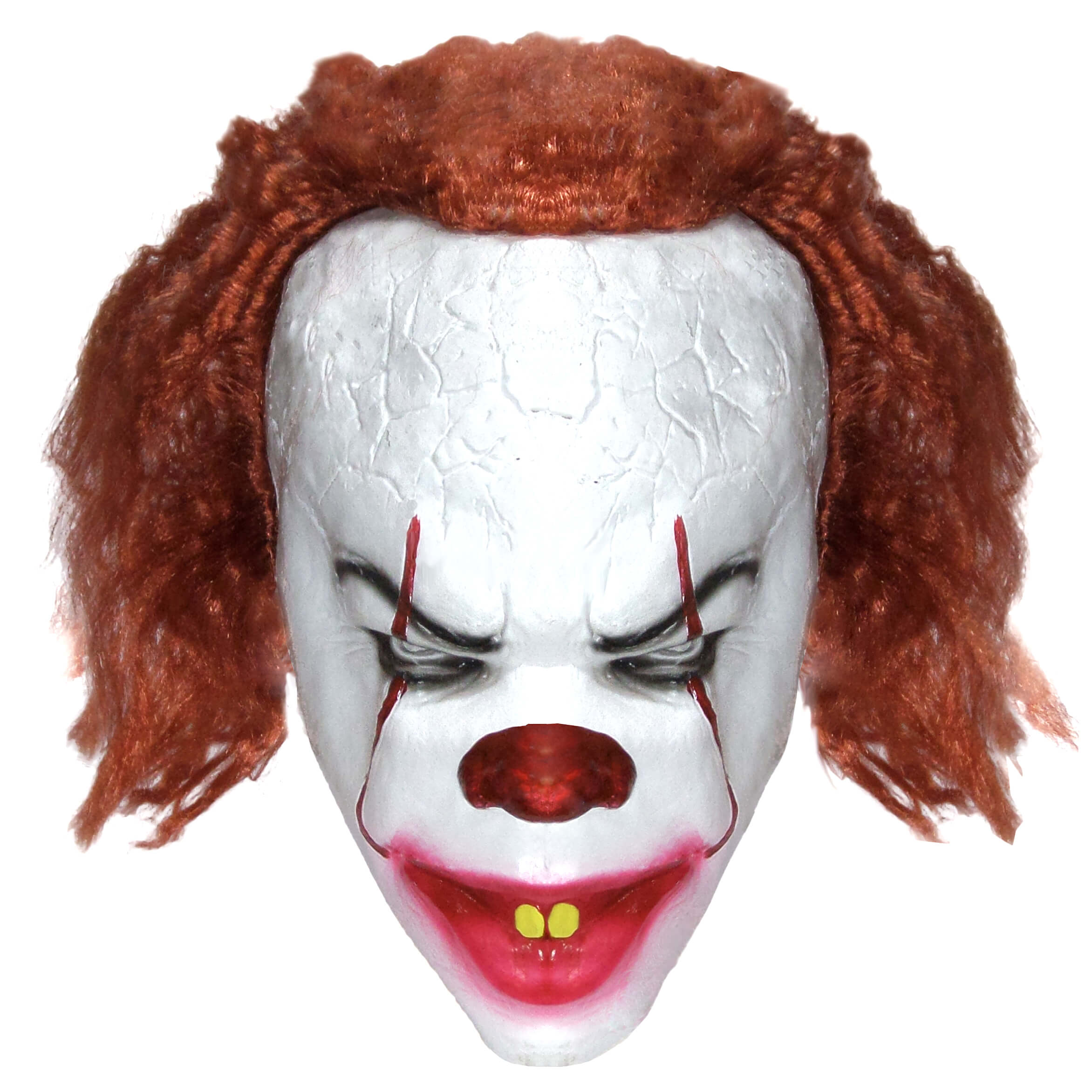 מסכת ליצן מפחיד "IT IS THE CLOWN" מסכת ליצן מפחיד "IT IS THE CLOWN"
