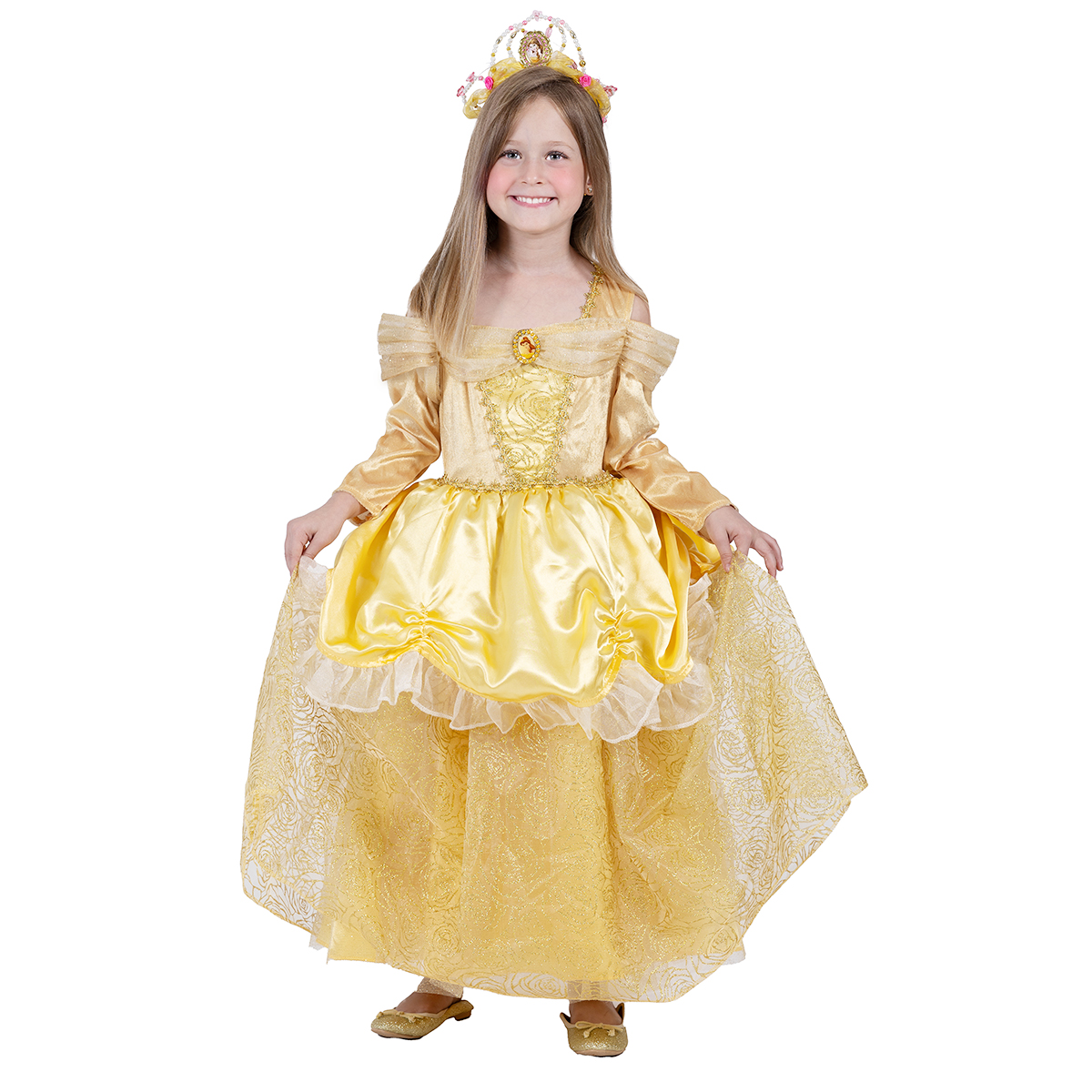 תחפושת בל מפוארת לילדות