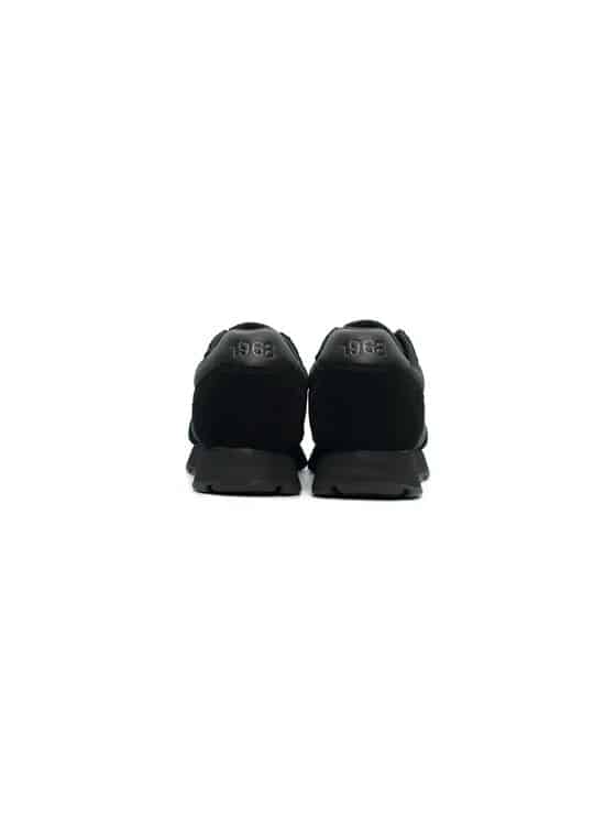 נעלי סניקרס לאישה SUN68 ALLY SOLID NYLON Black