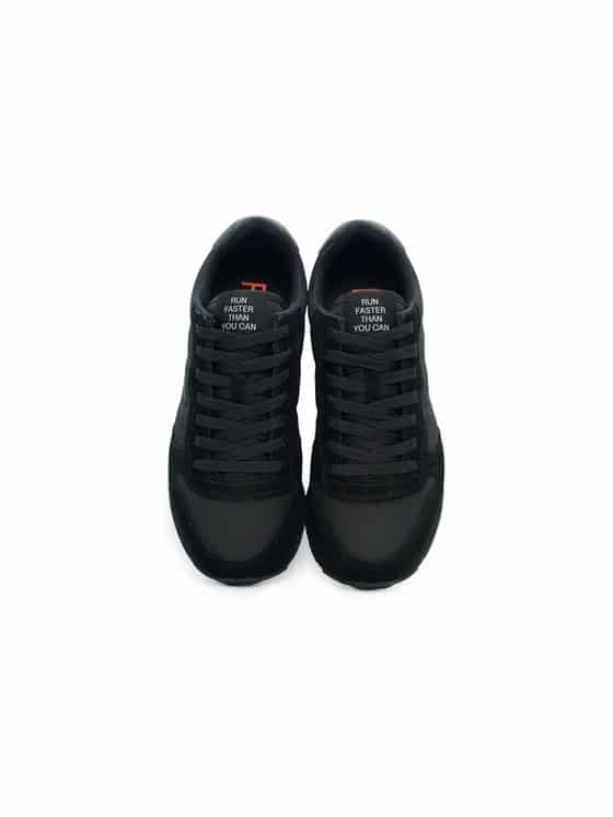 נעלי סניקרס לאישה SUN68 ALLY SOLID NYLON Black