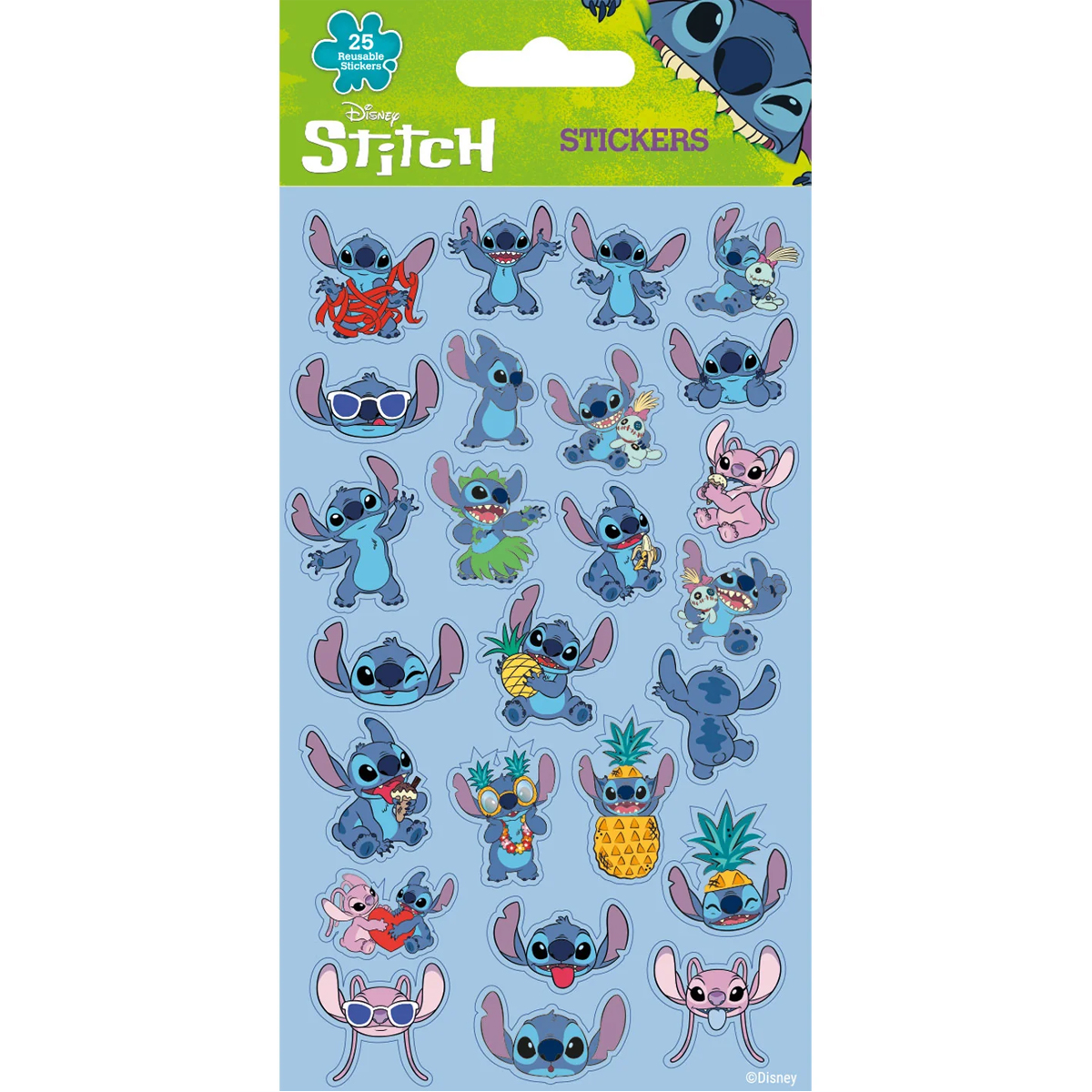 סט מדבקת סטיץ׳ ואנג׳ל סט מדבקת סטיץ׳ ואנג׳ל