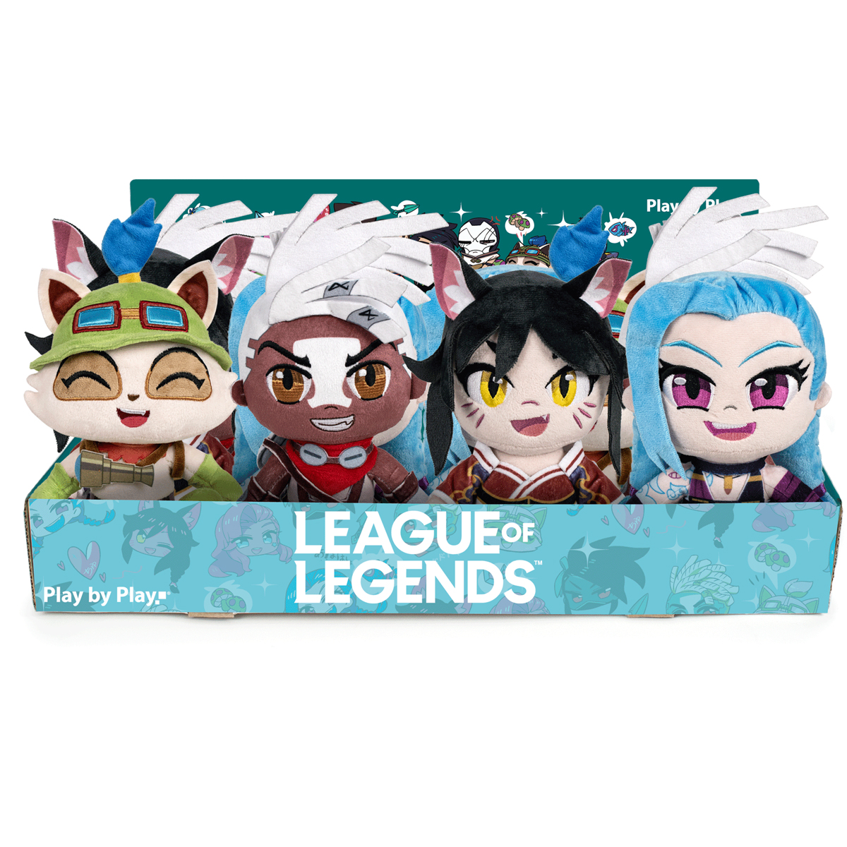 בובת League of Legends Champions גודל 21 ס״מ
