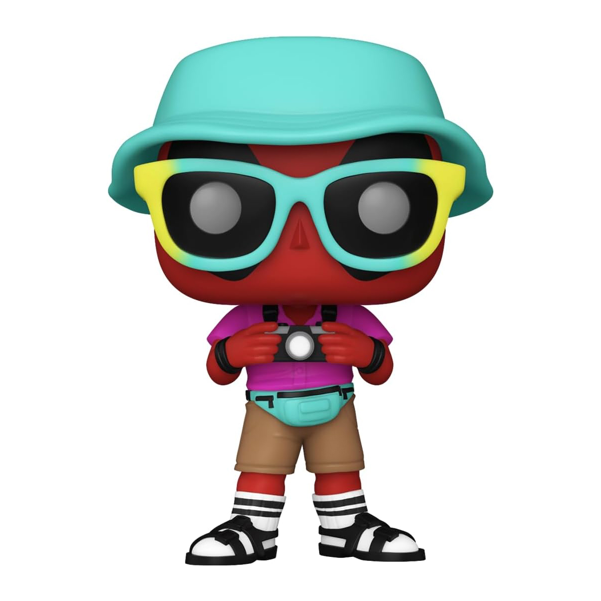 בובת פופ דדפול התייר