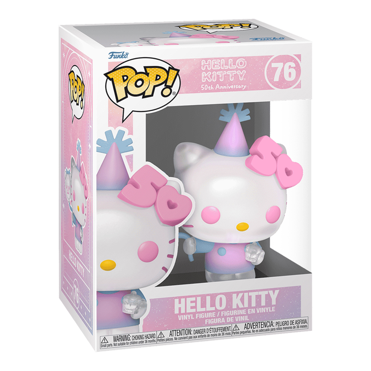 בובת פופ הלו קיטי עם בלון