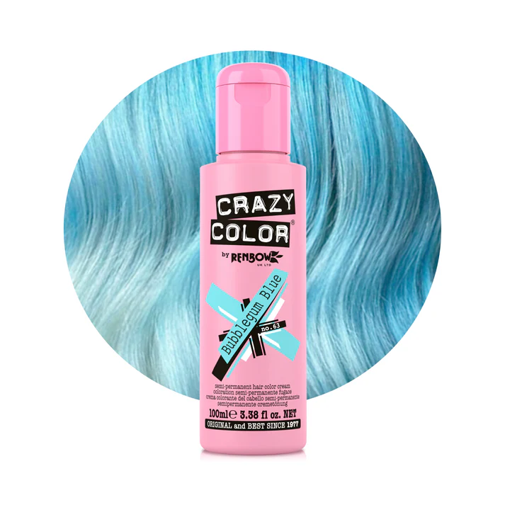 צבע שיער באבלגם בלו Bubblegum Blue