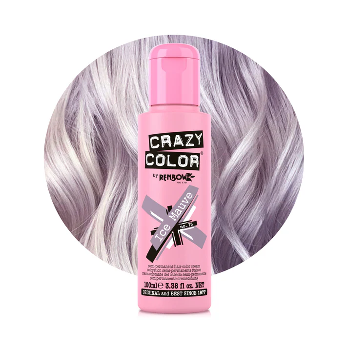 צבע שיער אייס מוב Ice Mauve