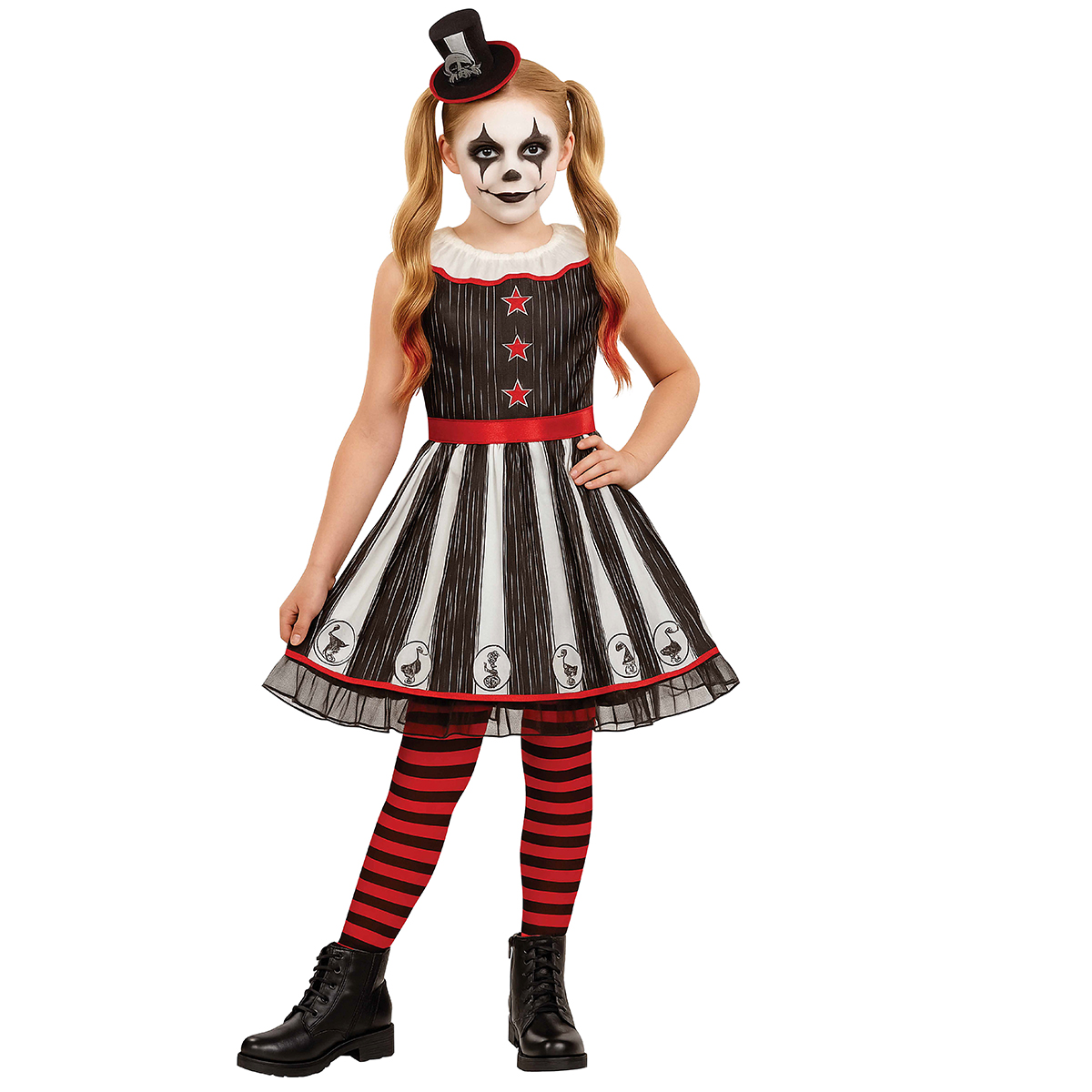 תחפושת נערת קרקס לילדות 