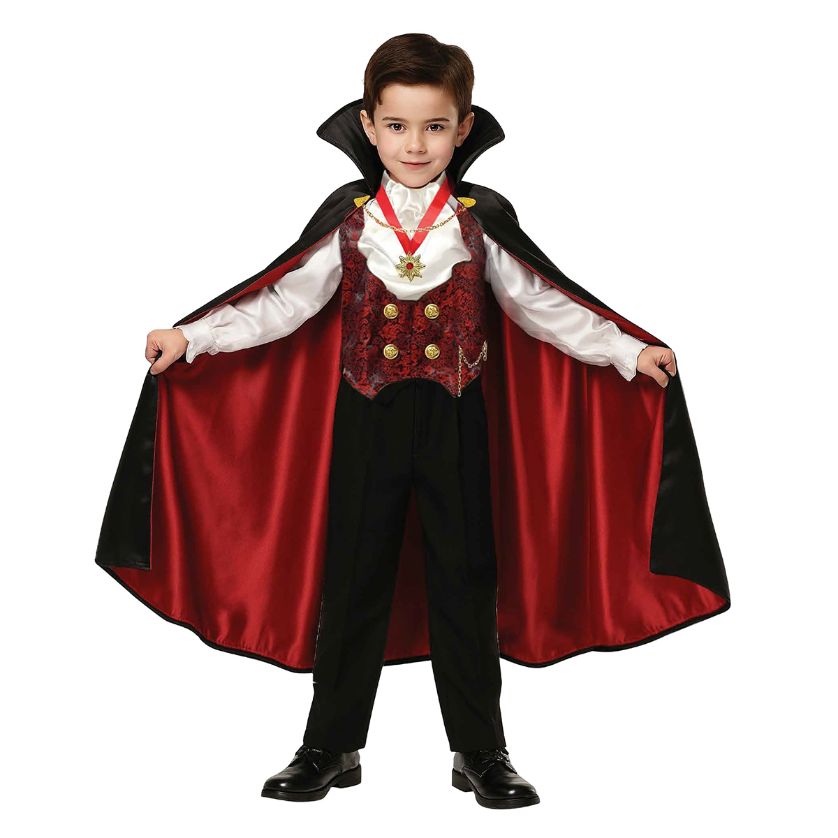 תחפושת הערפד מטרנסילווניה לילדים