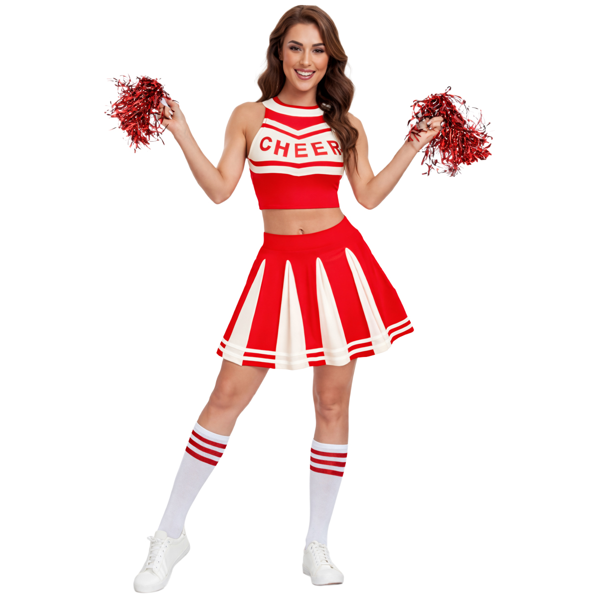 תחפושת מעודדת מרשימה