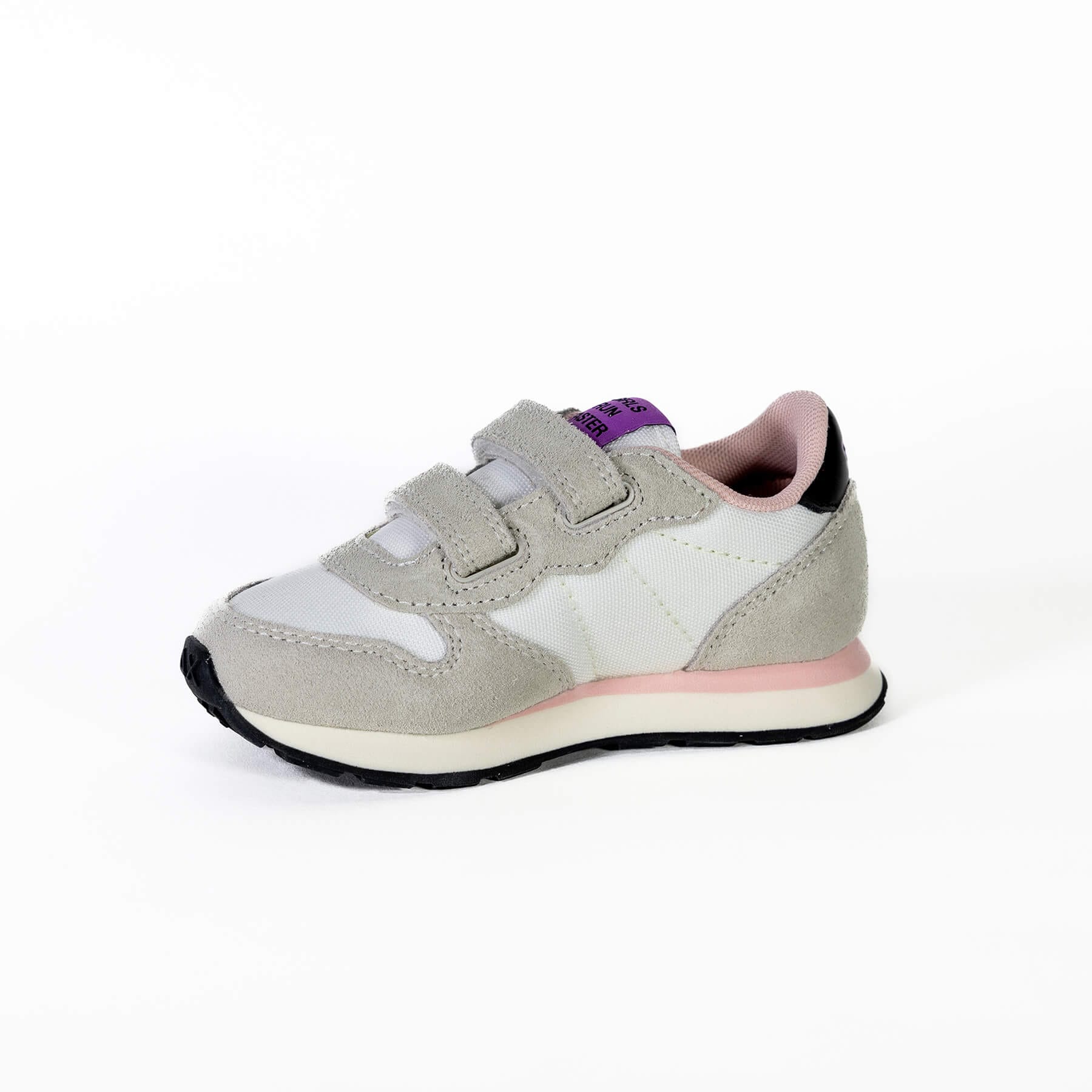 נעליים לילדים SUN68 GIRL ALLY SOLID NYLON BABY - White