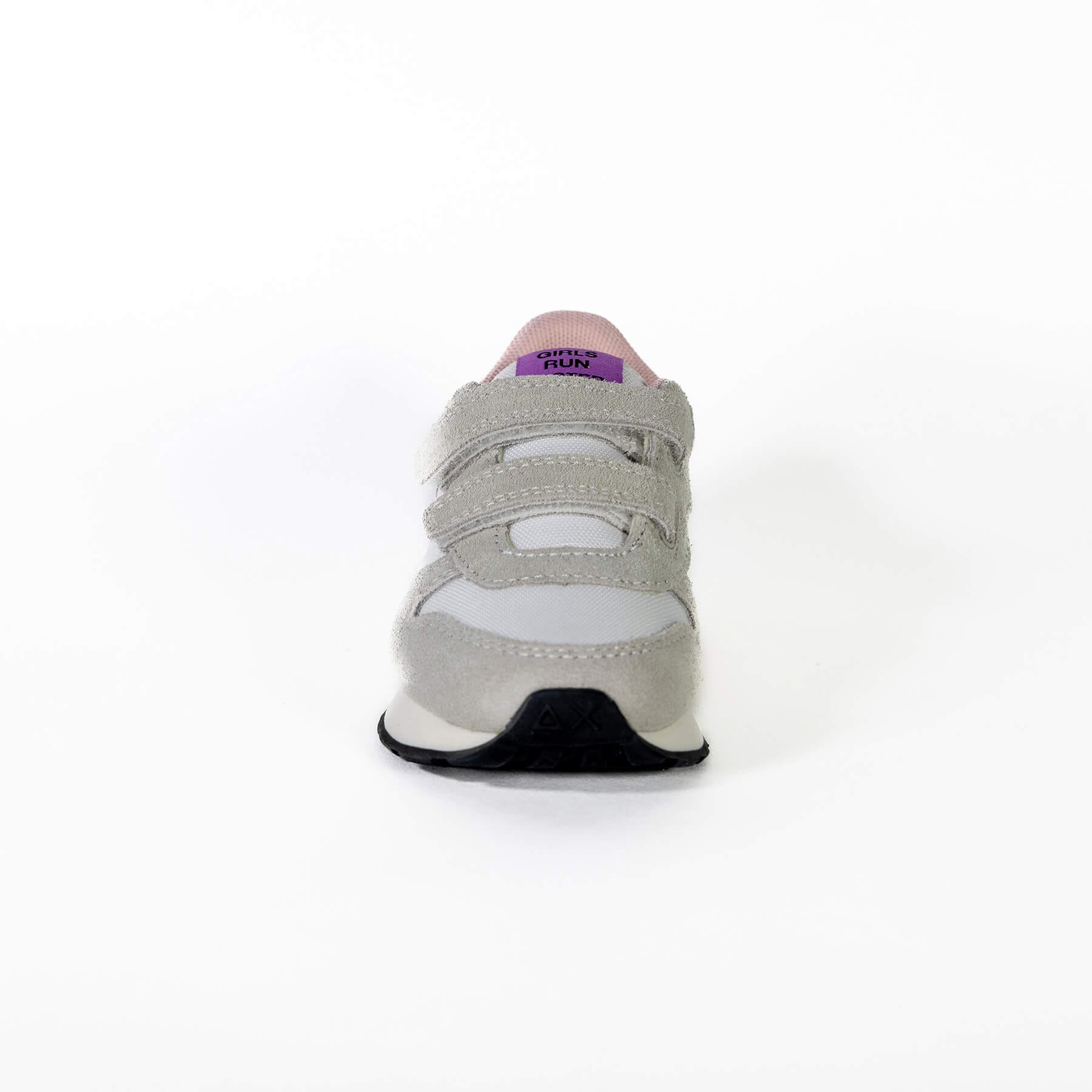נעליים לילדים SUN68 GIRL ALLY SOLID NYLON BABY - White