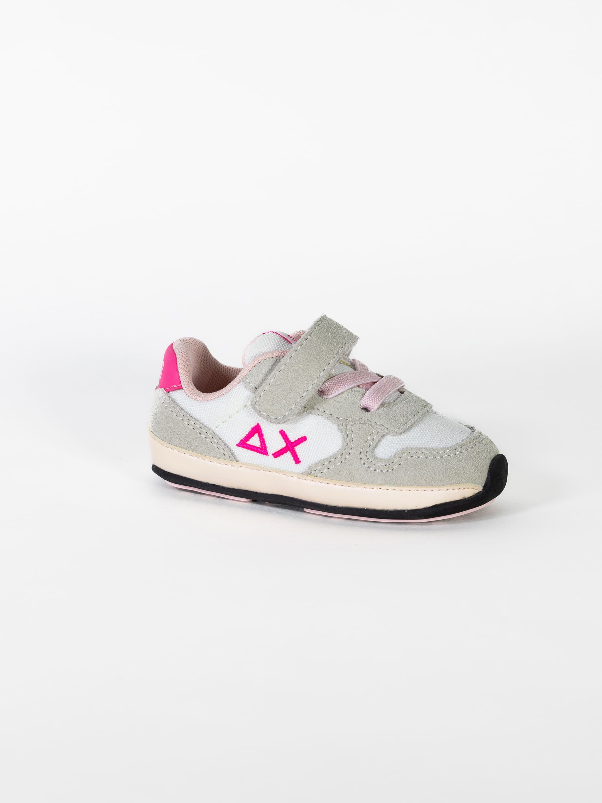 נעליים לילדים SUN68 GIRL ALLY SOLID NYLON NEW BORN-BIANCO